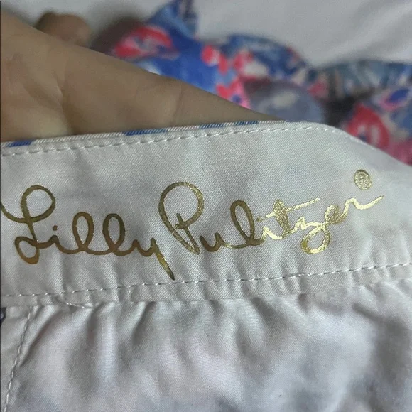 Lily Pulitzer The Buttercup Shorts - Picture 9 of 9